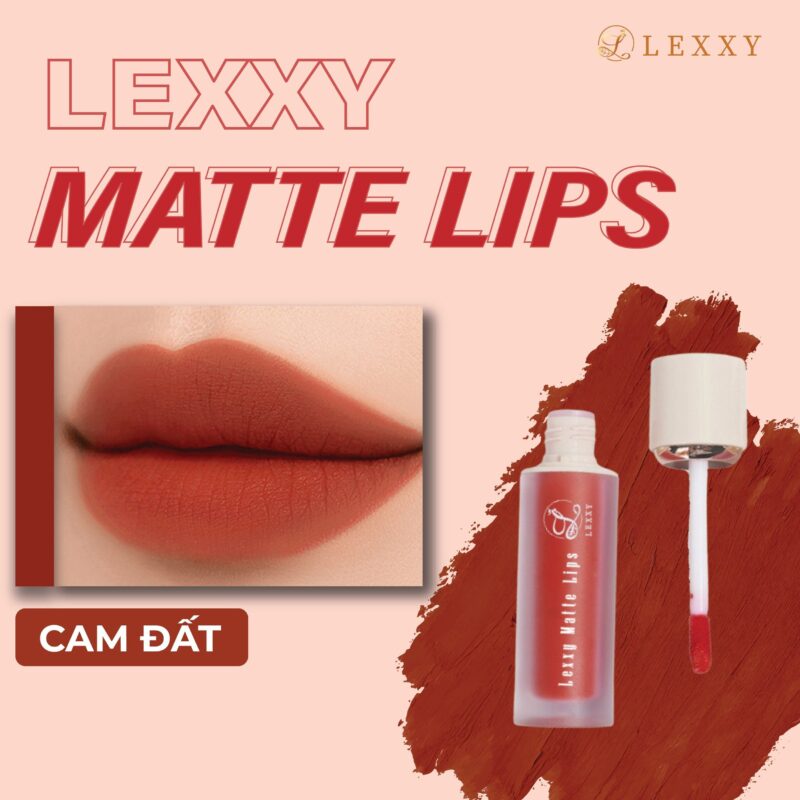 Son môi thỏi lì cao cấp LOREN LIPSTICK trôi lâu mềm mịn môi có 10 màu lựa chọn